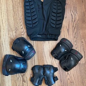 Rollerskating Safety Kit